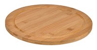 Brotzeitbrett Schinkenteller Bambus 25 cm