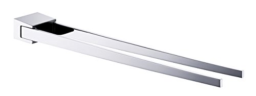 Preisvergleich Produktbild SAM Handtuchhalter cuna chrom zweiarmig 0772000010