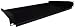 Produktbild LMS DATA cabshelf-fe-250 48,3 cm (19 Zoll) Kragarmregal, 250 mm tief, 1 HE