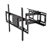 Produktbild HAGOR 139,7 cm Full Motion Plus BL 400 schwarz, 40 kg, TV Wand-für Flache Bildschirme (81,3 cm (32), 140 cm (55), 600 mm x 400 mm, schwarz)