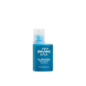 King Of Shaves Sensitive Shaving Oil For Men, For A Close and Comfortable Shave, Suitable for All Skin Types 15ml TWIN… - Image 4