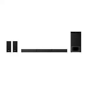 Sony HT-S500RF Real 5.1ch Dolby Audio Soundbar for TV with Rear Speakers & Subwoofer, 5.1ch Home Theatre System(1000W, Bluetooth Connectivity,HDMI & Optical Connectitvity, USB Playback)