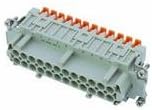 SQUICH Steckdoseneinsatz 24-pol 16A 500V