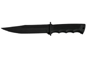 Playwell Martial Arts Deluxe TPR Sicurezza Gomma Militare Classico Allenamento Coltello