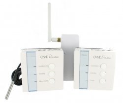 Preisvergleich Produktbild Owl intuition-hw Kabellose Fernbedienung Thermostat Zimmer Internet programmierbar Zentralheizung & Warmwasser WiFi Web gegründet Netzwerk Temperatur Controller Monitor Energie Inspire WLAN