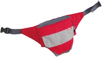 Phil And Teds Wriggle Wrapper Red