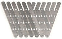 Aircraft Tool SupplyMini Rivet Spacer (1 Piece, Stainless Steel, Rivet, Brushed Finish, Commercial Grade)