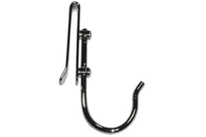 SAMBA MÚSICA Gancho corneta, plateado