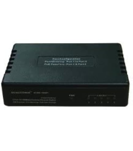 Dualcomm ETAP-XG 10G Network TAP – Professioneller Netzwerk-Tap Für Kupfer & Glasfaser Bis 10 Gb/s