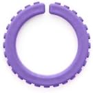 ARK's Brick XXT Textured Chew Bracelet Chewelry (Lavender, Extra Extra Tough) - Large