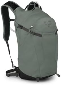 Osprey Sportlite - Zaino da trekking unisex, 20 l, con serbatoio idraulico, colore: verde foglia di pino