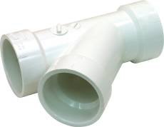 National Mueller Industries K09075i Dwv PVC Wye 7,6 x 7,6 cm X 1-1/5,1 cm