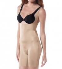 Preisvergleich Produktbild Spanx Slimplicity Eleganter, straffender brustfreier Shorts-Body Damen