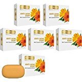 Richfeel Anti Acne Soap with Calendula Extracts (Pack of 6)(75 g) RS.365 (32.00% Off) - Amazon