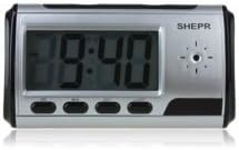 Spy Camera Alarm Clock