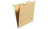 Hängemappe Unireg A4 braun-Falken 5601 25 Stück