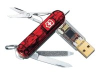 Victorinox 4.6026.TG2 2GB USB 2.0 Rojo unidad flash USB - Memoria USB (USB 2.0, Type-A, Rojo)