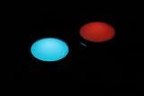 ANSMANN Aqualight LED-Unterwasserleuchte – Beleuchtung für Pool Badewanne Wellness Teich Party – Stimmungslicht wasserfest schwimmfähig (6er Pack) - 3