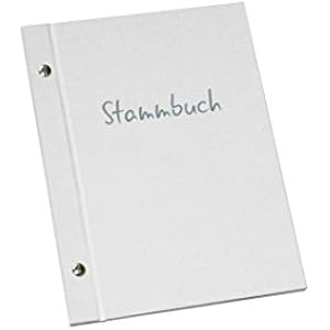 Stammbuch A5 Handgebunden