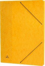 Preisvergleich Produktbild RNK 46051 Flügelmappen Gummizugmappe A4 gelb