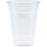 PET Şeffaf Bardak 95x400 cc 14 oz - 50 Adet