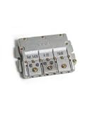 - Televes 542603 - Mini derivación 5 2400mhz easyf 2d 16db a-