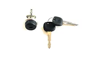 MARUTI SUZUKI The Best Oem Glove Box Lid Lock and Key for Maruti Gypsy (Black)