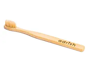 Adrish Zerowaste Bomboo Toothbrush for kids - Corn fiber with soft bristles