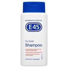 THREE PACKS of E45 Dry Scalp Shampoo 200ml
