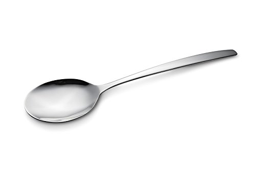 Eñe Cucharon de Servir, Acero Inoxidable, Plateado