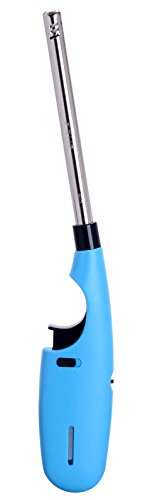 4stk. Stabfeuerzeug Sturmfeuerzeug Feuerzeug Stab-Sturmfeuerzeug „Turbo Power“ 26,5 cm lang orange Sturmflamme, Nachfüllbar - 8