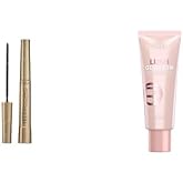 L'OR&Eacute;AL PARIS Seti | Telescopic Maskara - Siyah x1 + Glotion All-In-One Doğal Işıltı Aydınlatıcı Losyon - 901 Fair Glow x1