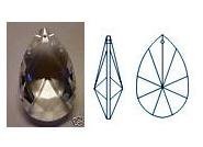 Preisvergleich Produktbild 1.5 30% Lead Teardrop Suncatcher Crystal Prism by Asfour