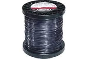 OREGON SCIENTIFIC FILO DECESPUGLIATORE OREGON - FILO RICAMBIO STELLATO 4,4 MM - 75 METRI