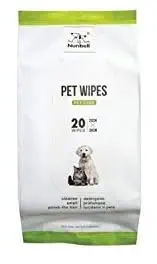 Nootie Nun Bell Pet Wipes with Argan Oil, (Pack of 3)
