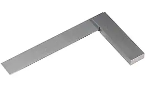 Ozar ASS-0158 Stainless Steel 100mm Machinist Square