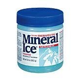 Mineral Ice Pain Relieving Gel, 3.5 oz by NOVARTIS CONSUMER HEALTH