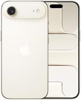 Apple iPhone Air 256 GB: l’iPhone più sottile di sempre, display 6,5" con ProMotion fino a 120Hz, potente chip A19 Pro, fotocamera frontale Center Stage, un giorno intero di batteria, eSim; Oro chiaro