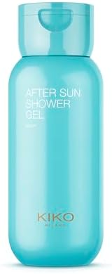 KIKO Milano After Sun Shower Gel, Gel Doccia Doposole Per Il Corpo Con Acido Ialuronico