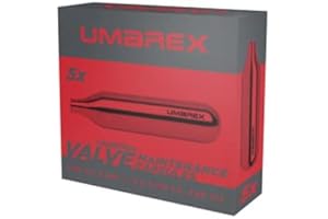 Walther - Cartuccia per manutenzione da 12 g di CO2, per paintball con softair, con adesivo G8DS®