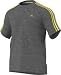 Produktbild adidas 3S Crew Trainingsshirt Herren S - 46