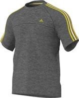 Preisvergleich Produktbild adidas 3S Crew Trainingsshirt Herren S - 46