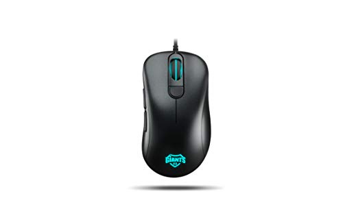 Giants Gear X60 - OZGIAX60 - Ratón Gaming, 12000 DPI, RGB, Color Negro