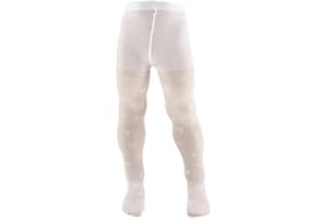 AQUILONE 0-14 AQUILONE Collant Bella, Collant Neonato, Calzamaglia Neonato, Collant Neonato Velato con Ricamo Cuori, Collant Cerimonia - Made in Italy