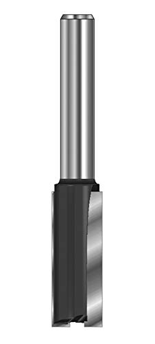 ENT Fresa para ranurar HW, Mango (C) 6 mm, Diámetro (A) 6 mm, B 19 mm, D 32 mm, L total de 55 mm