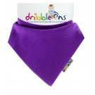 Dribble Ons Bib - Purple