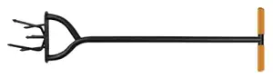 Fiskars 40 Inch Long Handle Steel Tiller (7990)