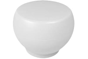 SUDSTY Mesa auxiliar para jardín modelo Ou color BLANCO, mesa outdoor - indoor, mesita baja