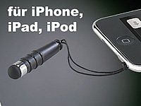 Callstel Touchscreen-Eingabestift im Mini-Format für iPad, iPhone & Co - 3