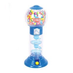 10.5 Inches Spiral Fun Gumball Bank (Colors May Vary) by Dubble Bubble
